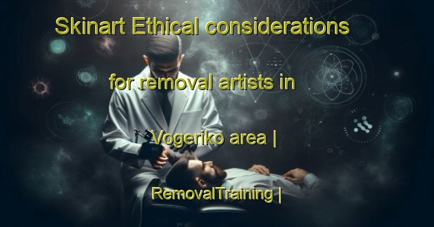 Skinart Ethical considerations for removal artists in Vogeriko area | RemovalTraining | RemovalClasses | SkinartTraining-Eritrea